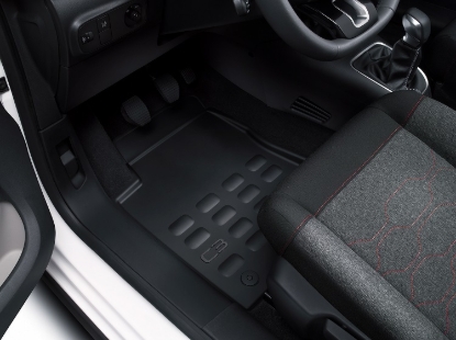 Picture of All-Weather Floor Mats Set for Citroen C3