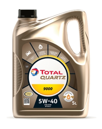 Picture of Motor Oil Quartz 9000 5W40 5Ltr