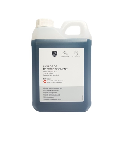 Picture of Pre-Mixed Coolant 2L Peugeot & Citroen