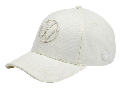 Picture of Volkswagen Logo Cap in Snow White