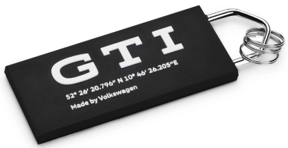 Picture of Volkswagen GTI Logo Keyring Tag