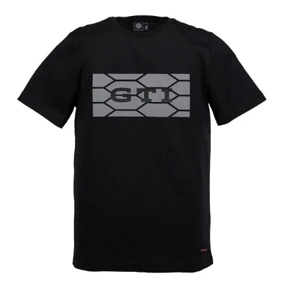 Picture of Volkswagen GTI T-Shirt in Black