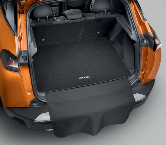 Picture of Cargo Velour Boot Mat for Peugeot 2008 SUV