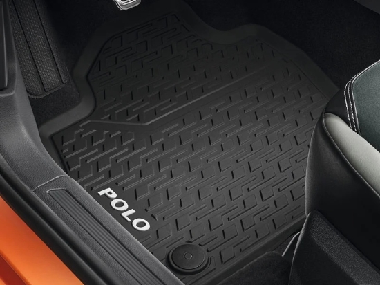 Picture of Front All-Weather Floor Mats for Volkswagen Polo 2017+