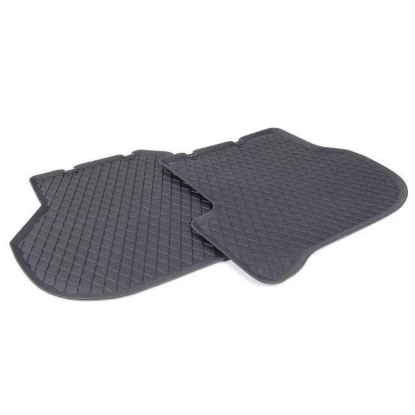 Picture of All-Weather Floor Mats Rear for Volkswagen Caddy Mk3