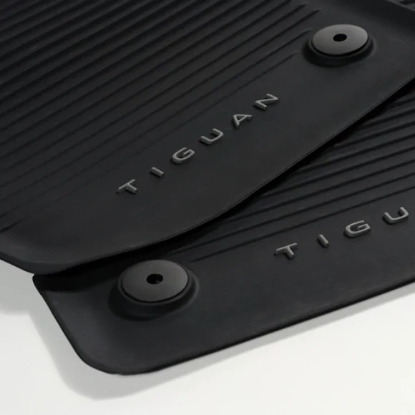 Picture of All-Weather Floor Mats Front for Volkswagen Tiguan