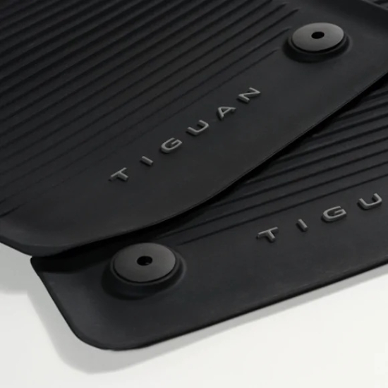 Picture of All-Weather Floor Mats Front for Volkswagen Tiguan