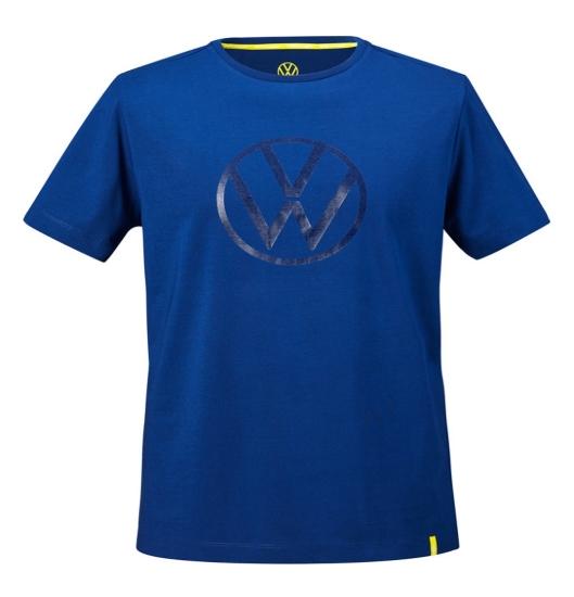 Picture of Men's Volkswagen Logo T-Shirt in Blue