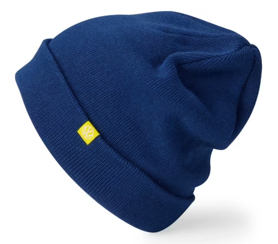 Picture of Blue Knitted Beanie by Volkswagen
