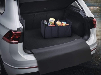Picture of Reversable Cargo Mat with Bar Protection for Volkswagen Tiguan 2016-23