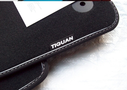 Picture of Carpet Floor Mats Set for Volkswagen Tiguan 2016-2023
