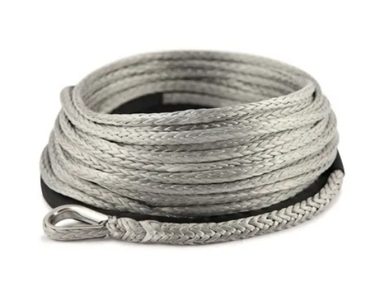 Picture of Synthetic Winch Rope 9.5mm x 27m (8100kg) by IRONMAN 4X4