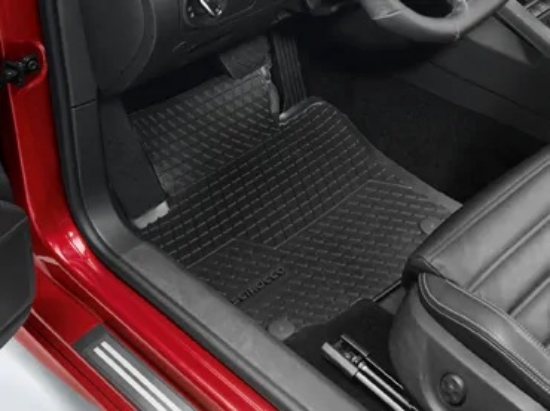 Picture of All-Weather Floor Mats Front for Volkswagen Scirocco