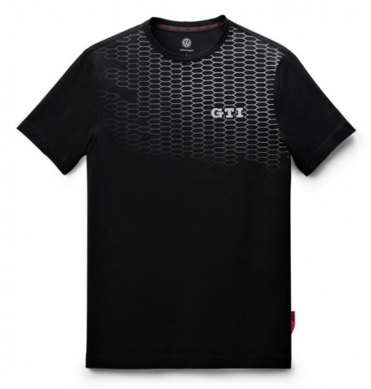 Picture of Golf GTI T-Shirt in Honeycomb Design by Volkswagen